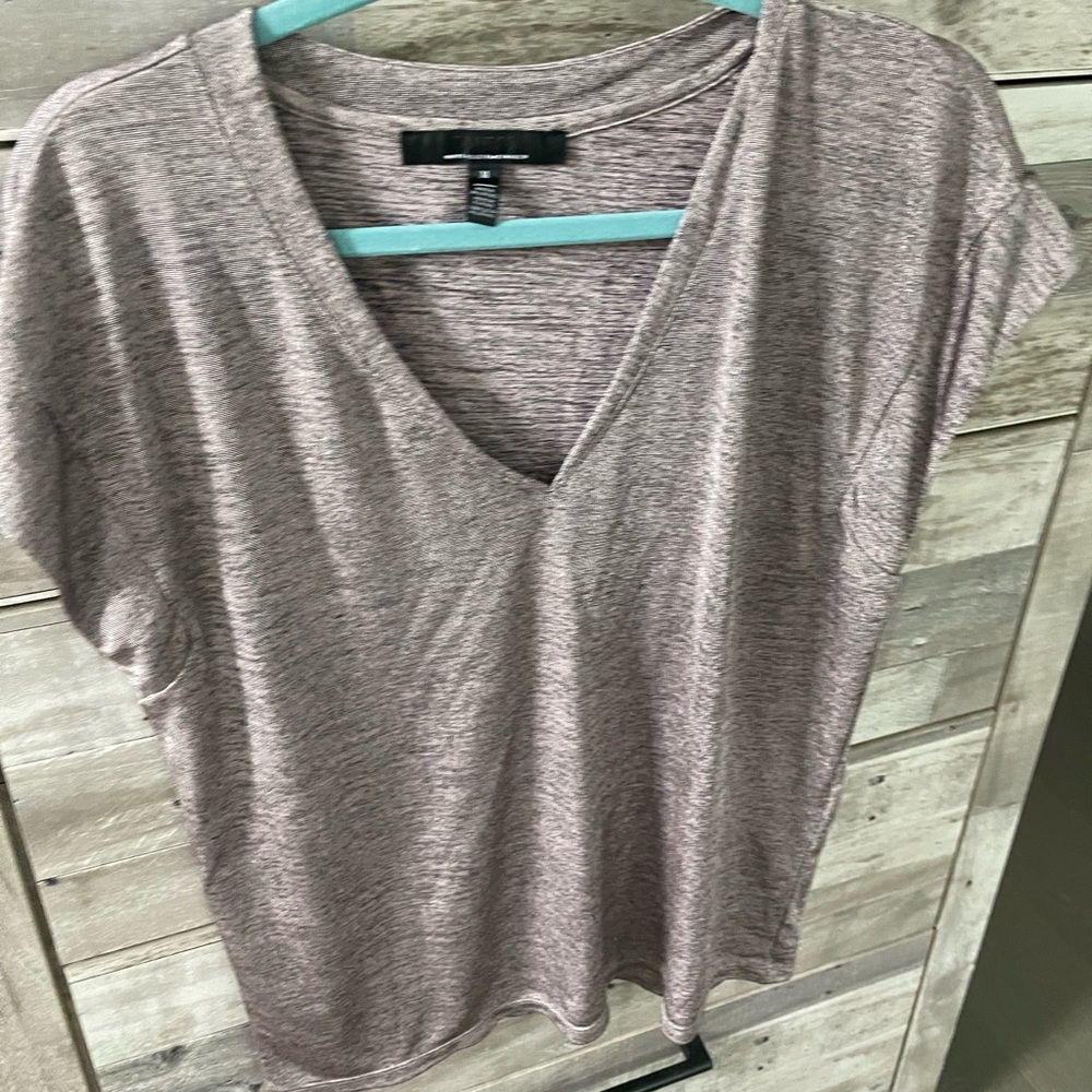 WHBM shimmer top sz M